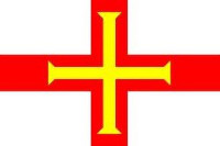 [domain] Guernsey Flag